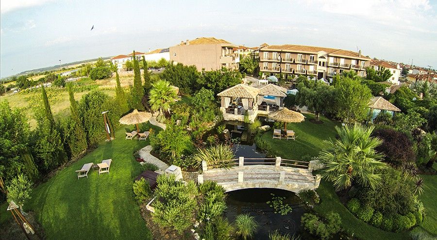 Achtis Boutique Hotel Афітос Екстер'єр фото