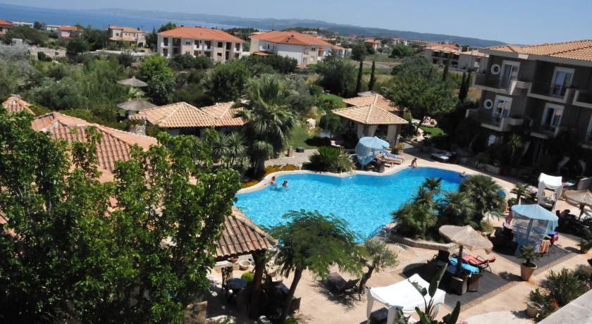 Achtis Boutique Hotel Афітос Екстер'єр фото