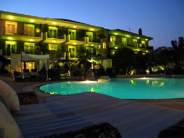 Achtis Boutique Hotel Афітос Екстер'єр фото